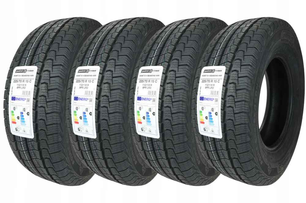 Шина POINT S 225/70R15C 112/110R POINT S 4 SEASONS VAN 8PR